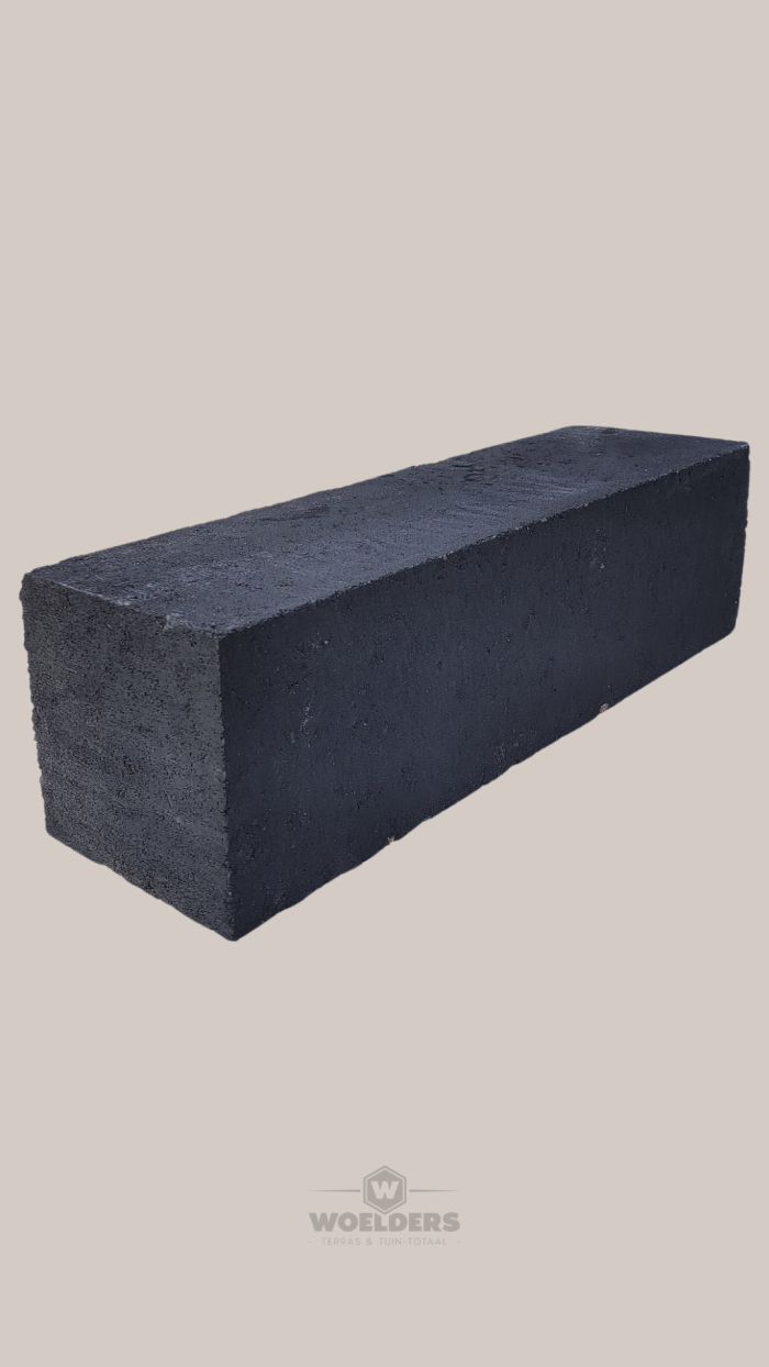 Linea 12,5x12,5x45 cm antraciet