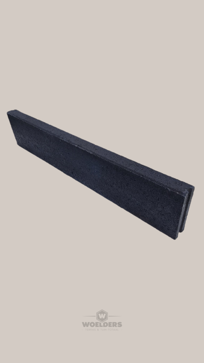 Betonband 6x20x100 antraciet