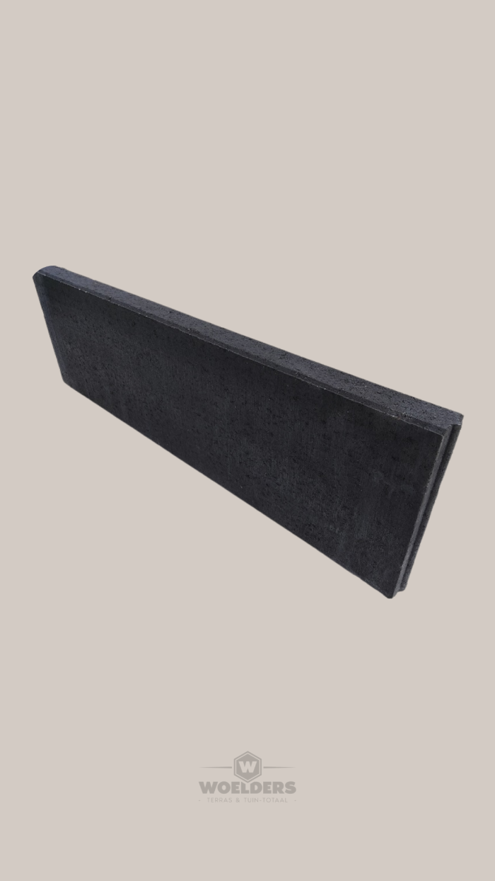 Betonband 6x30x100 antraciet