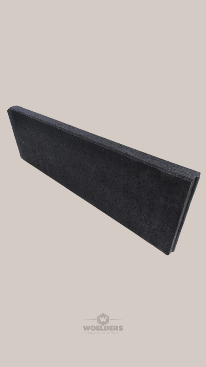 Betonband 7x40x100 antraciet