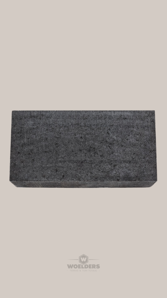 Traptrede linea 60x30x15 cm antraciet ZVK