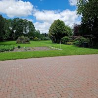 Antieke trommel betonstraatsteen 6 cm groningerbruin - Afbeelding 3