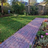 Betonstraatsteen 6 cm rood/zwart komo - Afbeelding 5