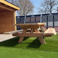 Douglas Picknickbank 2,5 meter - Afbeelding 4