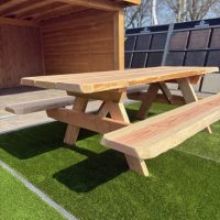 Douglas Picknickbank 2,5 meter - Afbeelding 2