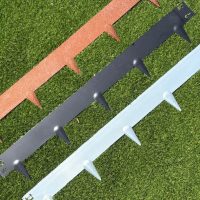 Kantopsluiting Flexibel Verzinkt 24x106cm - Afbeelding 2