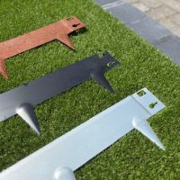 Kantopsluiting Flexibel Verzinkt 24x106cm - Afbeelding 3