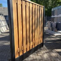 Betonpalen Ongecoat 10x10x180cm Antraciet - Afbeelding 3