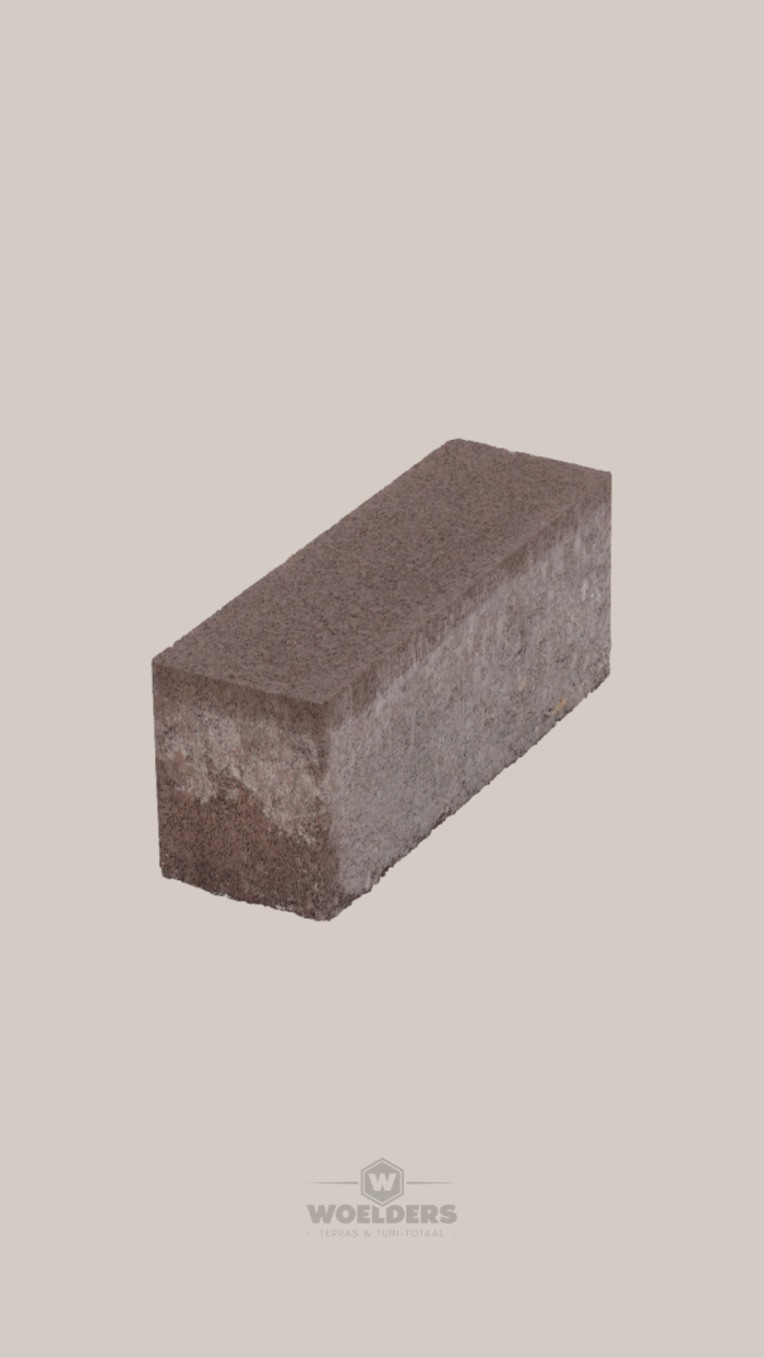 Dikformaat Exclukera 21x7x8cm Bruin