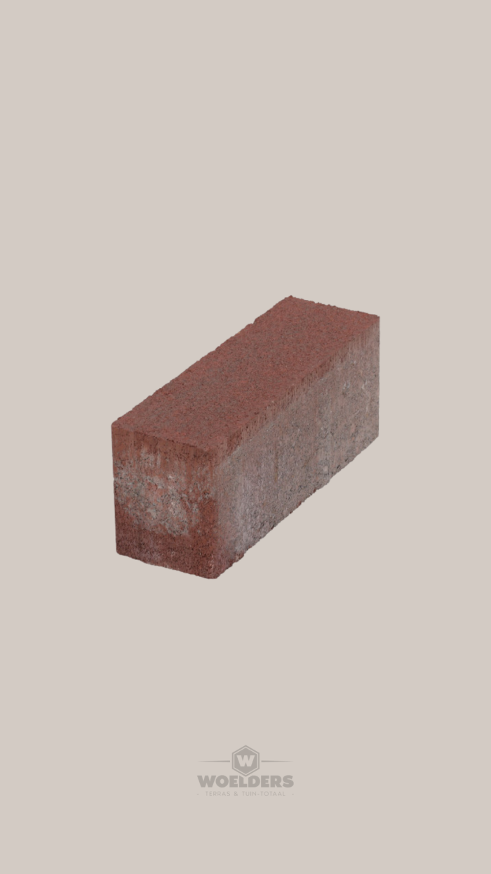 Dikformaat Exclukera 21x7x8cm Rood-Bruin