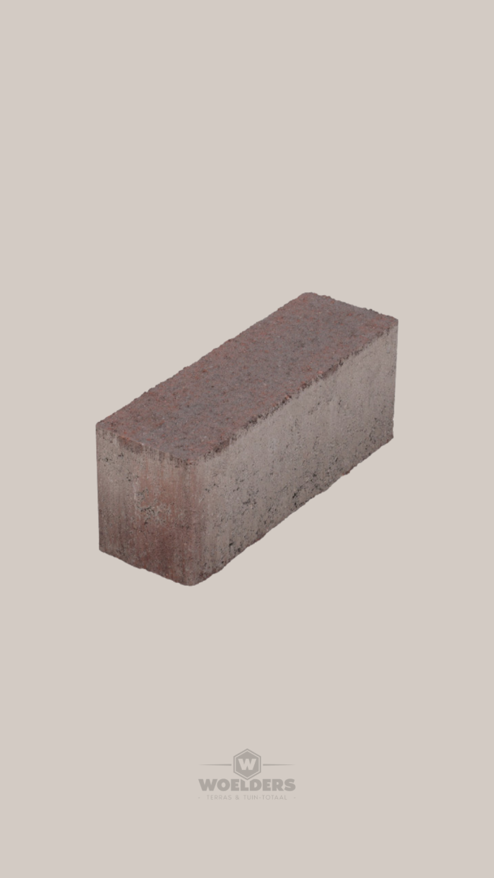 Dikformaat Exclukera 21x7x8cm Rood-Zwart