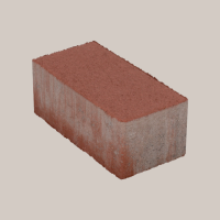 BSS Exclukera 10,5x21x8cm Rood