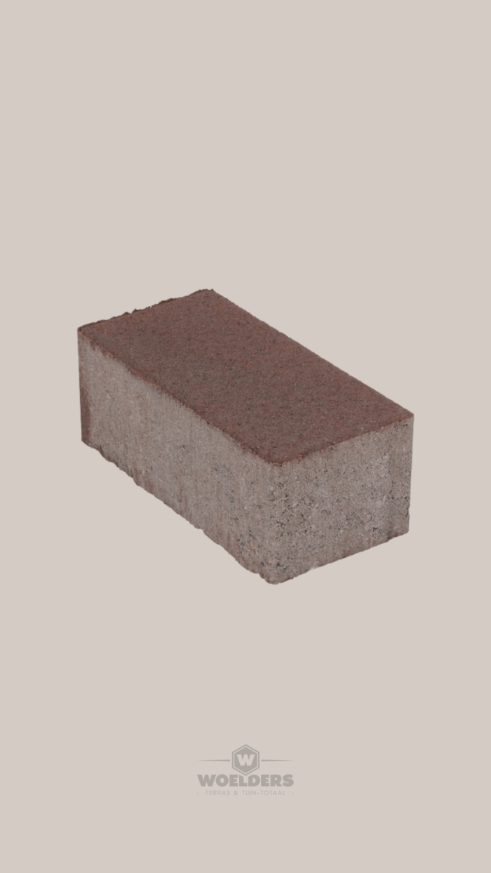 BSS Exclukera 10,5x21x8cm Rood-Bruin
