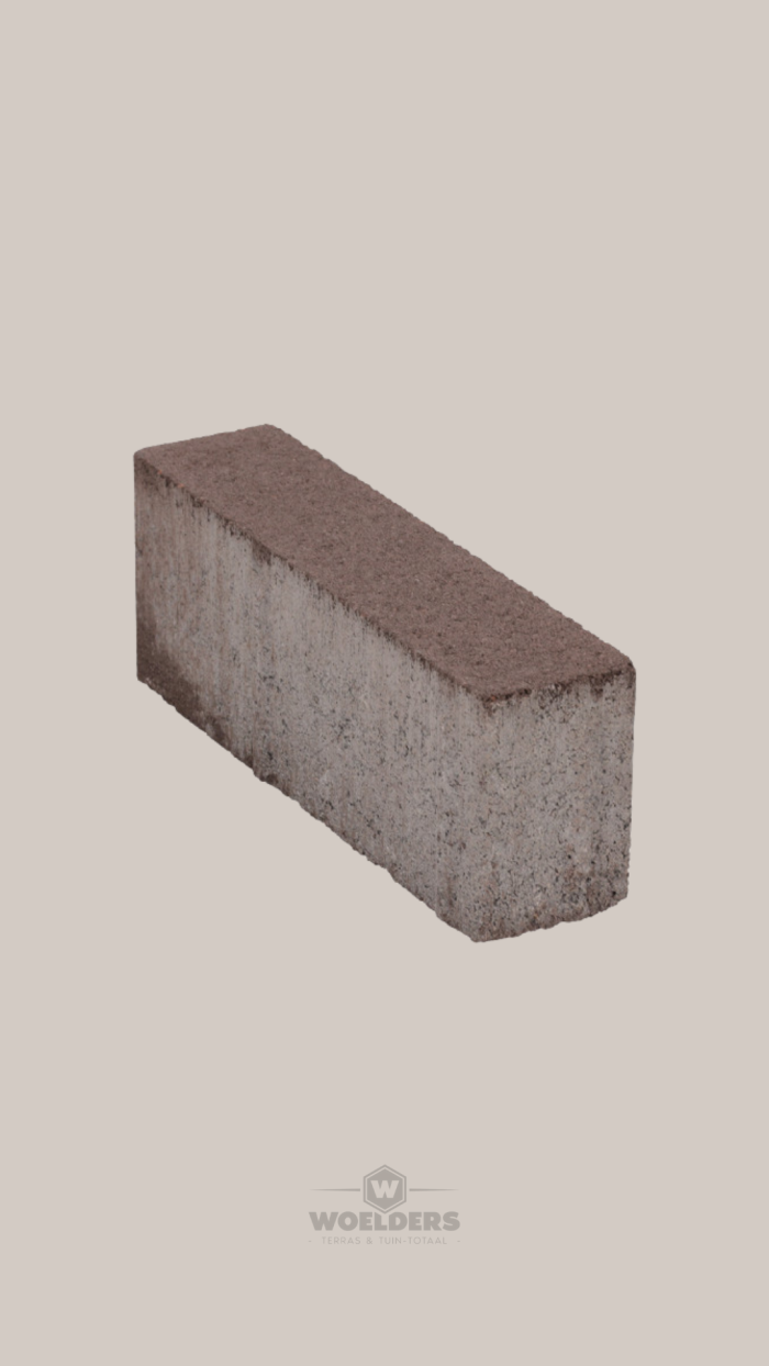 Waalformaat Exclukera 20x5x7cm Bruin