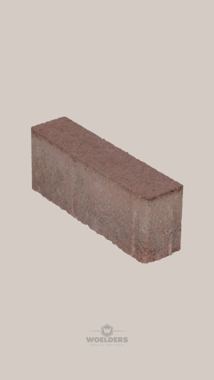 Waalformaat Exclukera 20x5x7cm Rood-Zwart