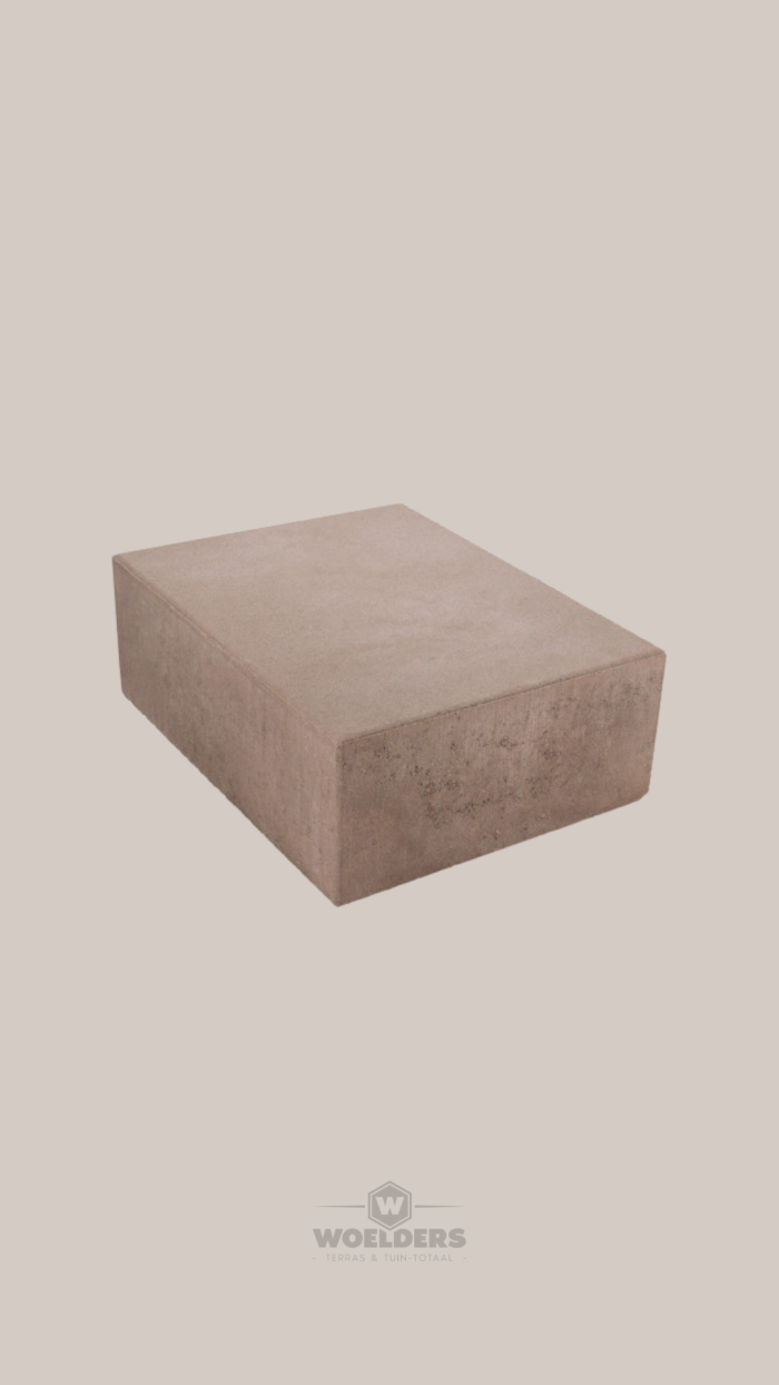 Traptrede 18x40x50cm Taupe