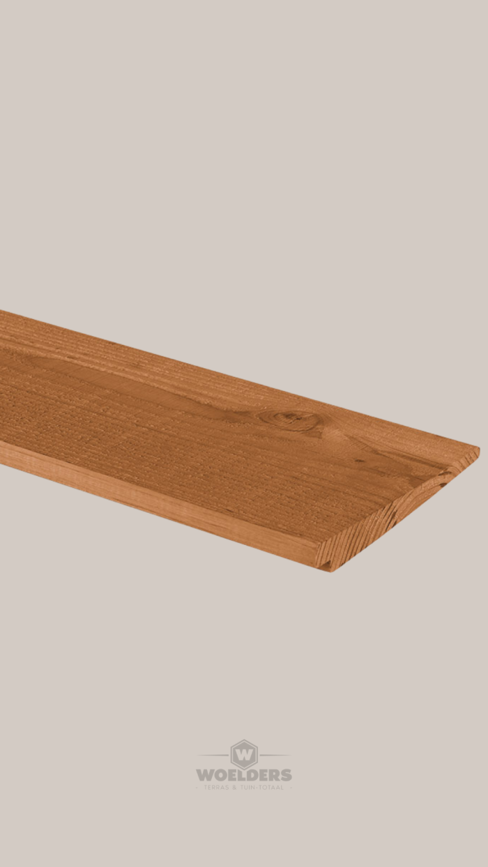 Zweeds Rabat Douglas 1,2x2,6x300cm