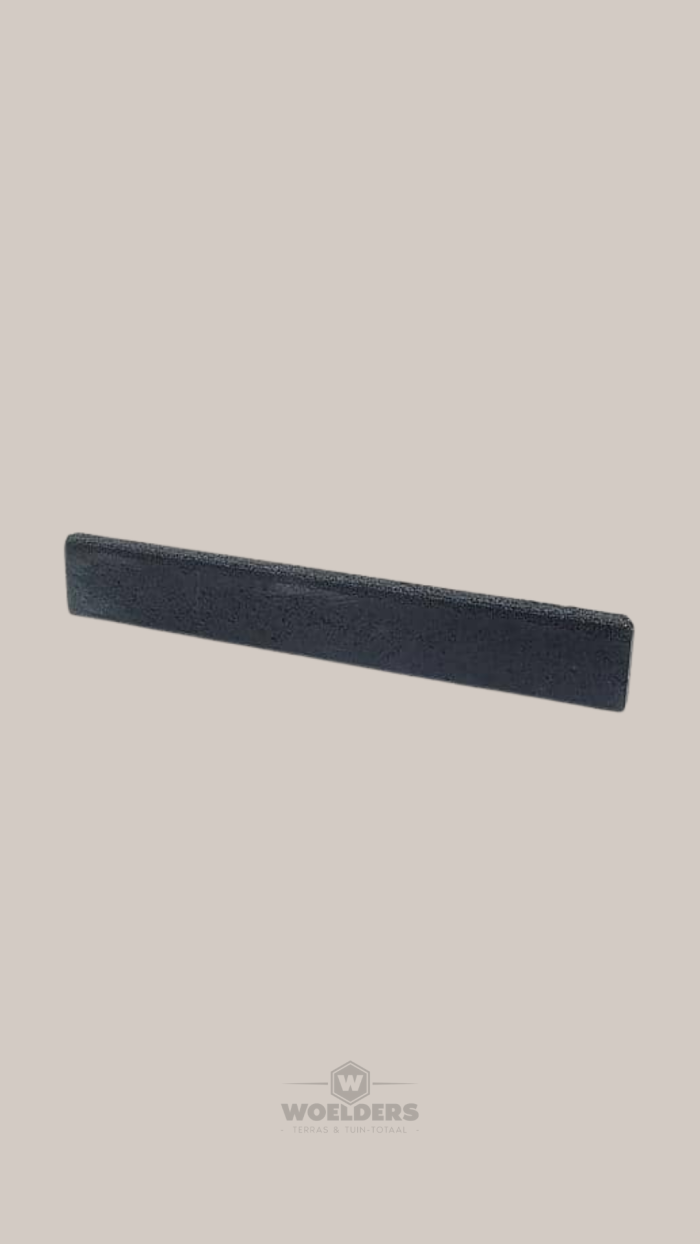 Opsluitband 10x20x100cm Antraciet