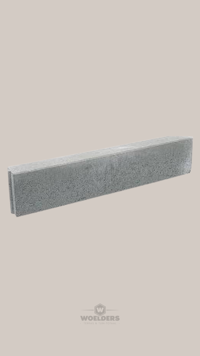 Opsluitband 10x35x100cm Grijs