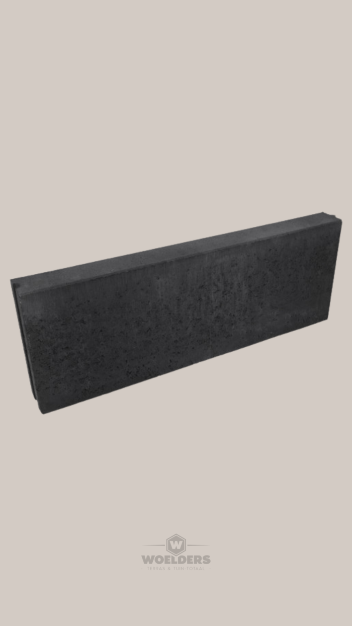 Opsluitband 10x35x100cm Antraciet