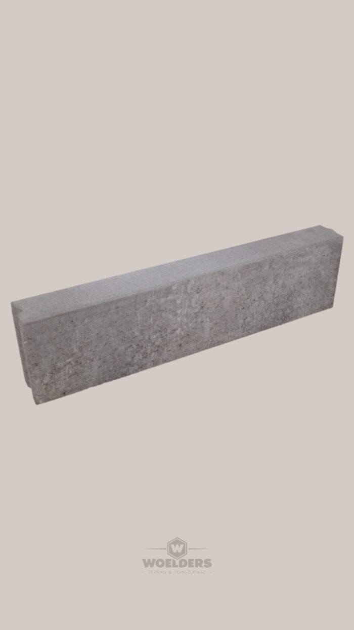 Opsluitband 12x25x100cm Grijs