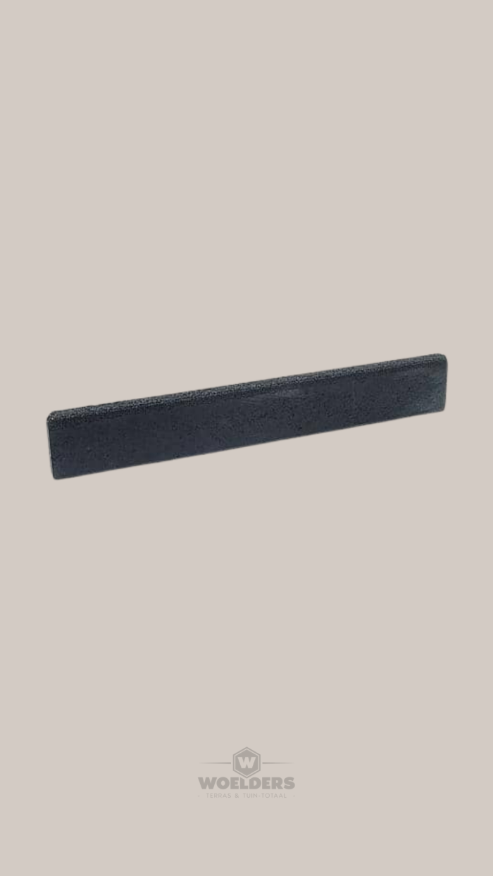 Opsluitband 6x15x100cm Antraciet