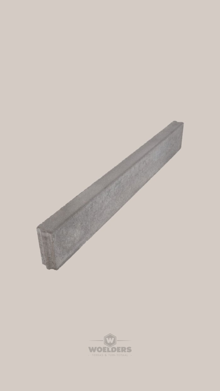 Opsluitband 6x20x100cm Grijs