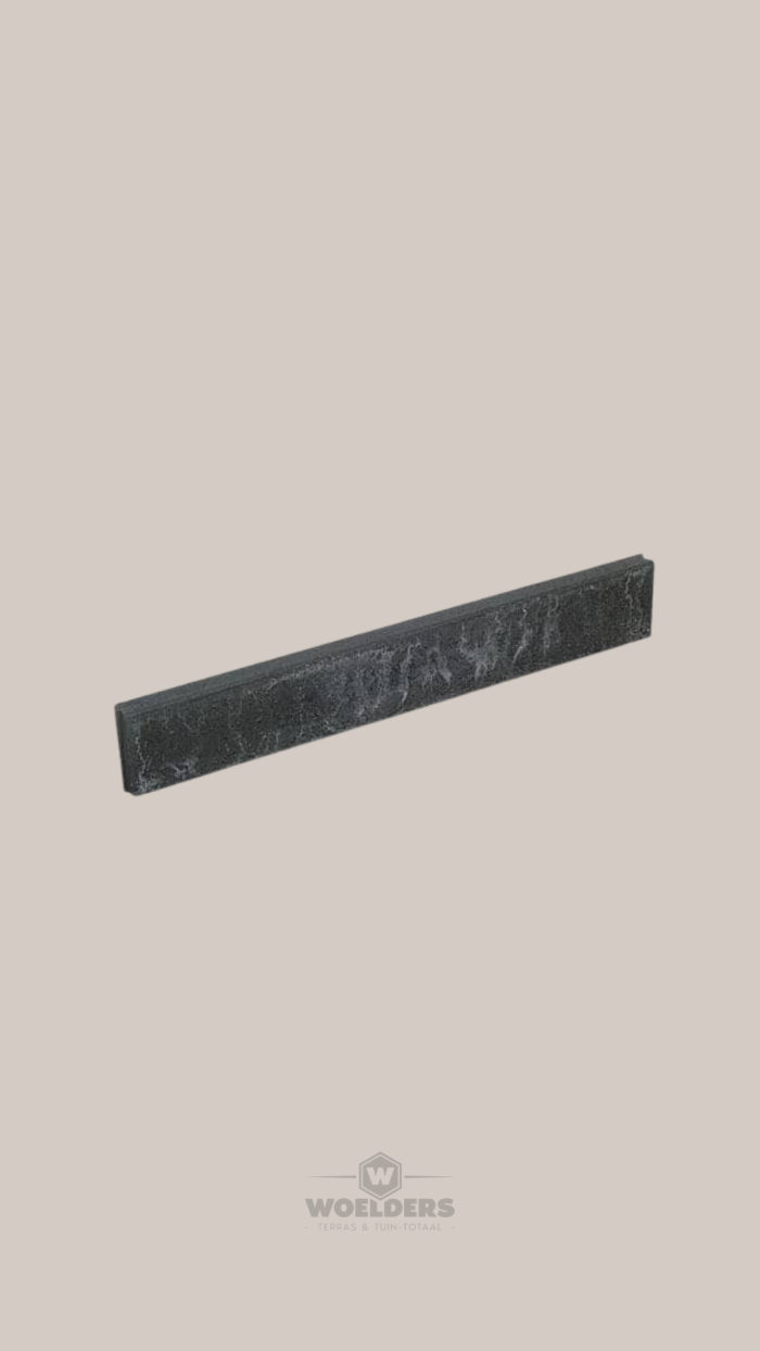 Opsluitband 6x20x100cm Antraciet