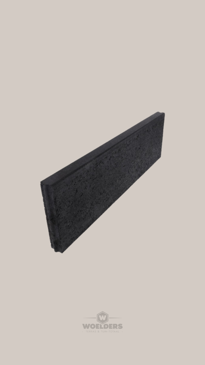 Opsluitband 6x30x100cm Antraciet