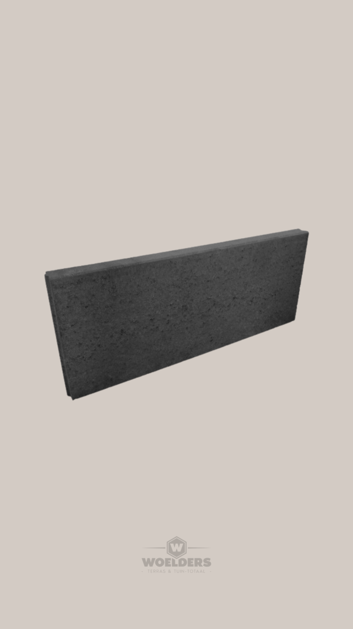 Opsluitband 7x40x100cm Antraciet