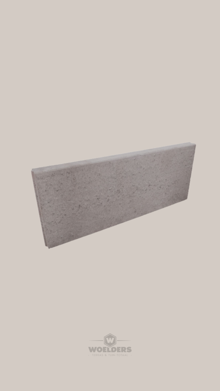 Opsluitband 7x40x100cm Grijs