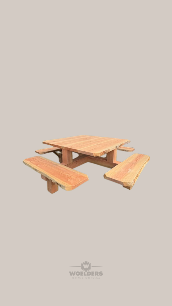 Douglas Picknickbank Vierkant