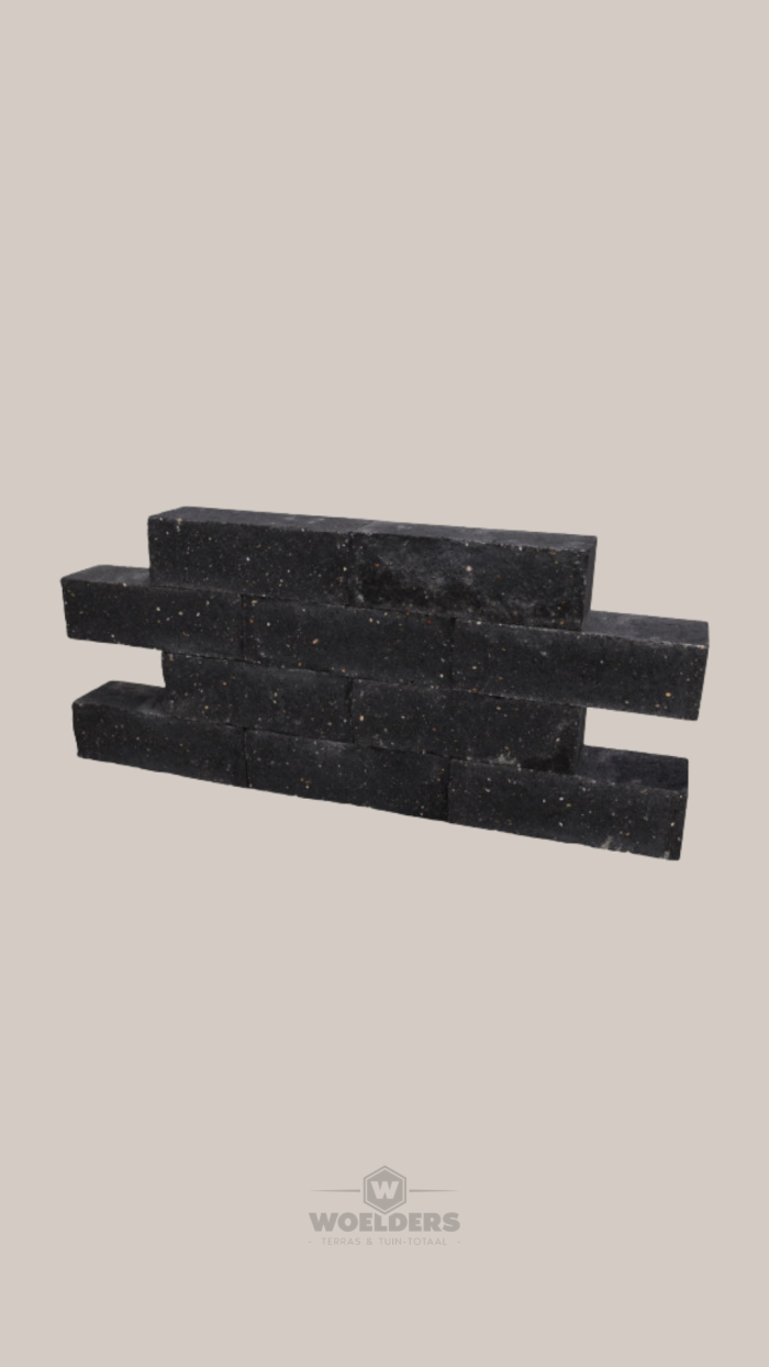 Catrock 31x11,5x10cm Nero