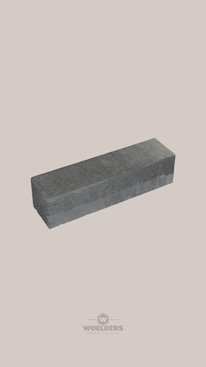 Linia Excellence 15x15x60cm Grijs/Zwart