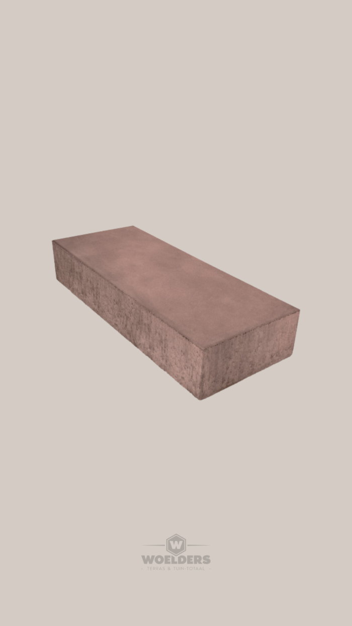 Traptrede 18x40x100cm Taupe
