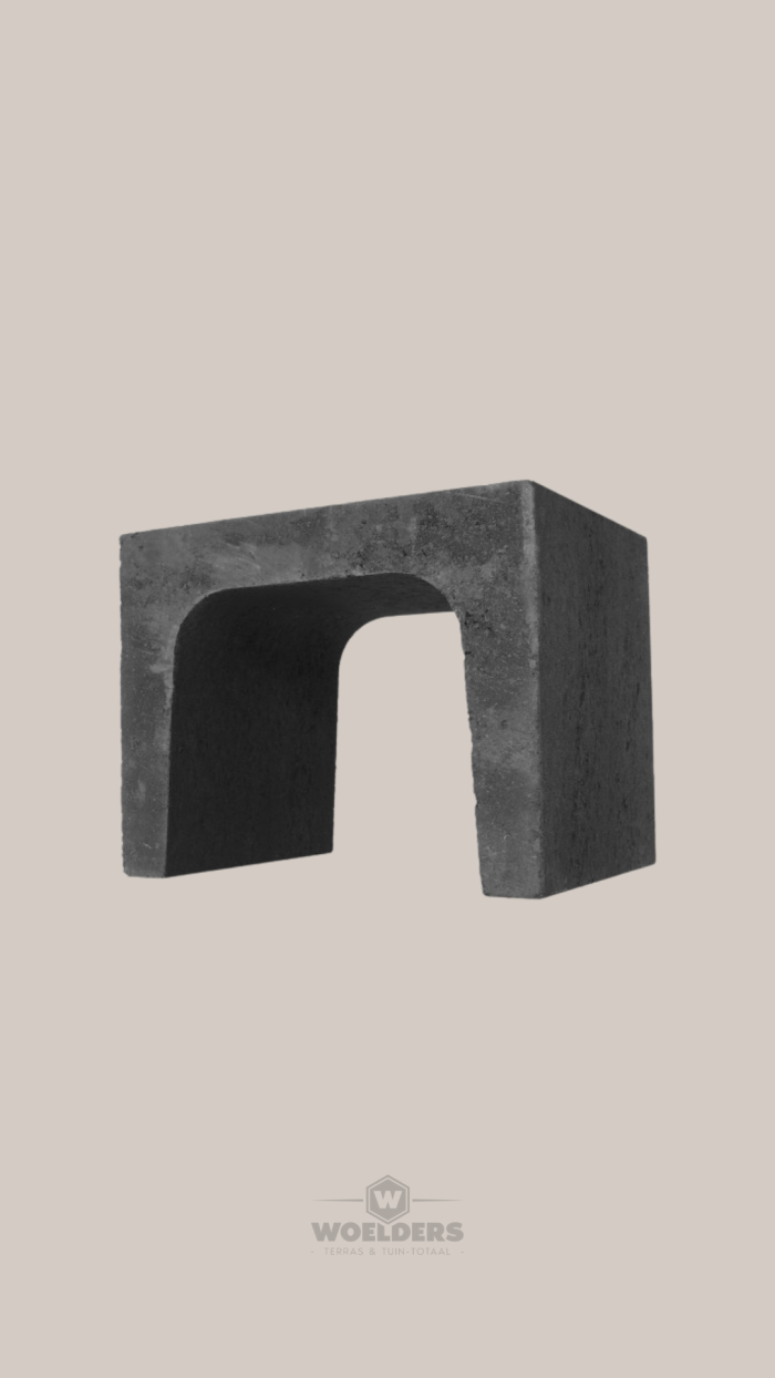 U-element 30x30x40cm Antraciet