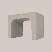 U-element 30x30x40cm Grijs
