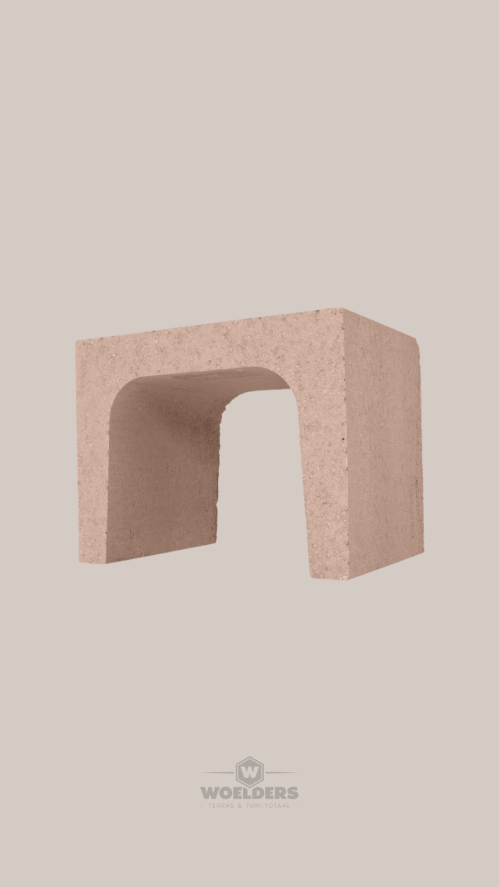 U-element 40x40x50cm Taupe