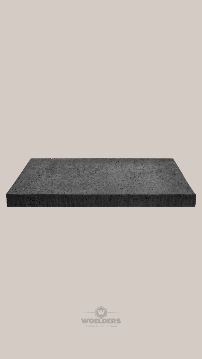 Oud Hollands Tegel 60x40x5cm Carbon (zonder facet)