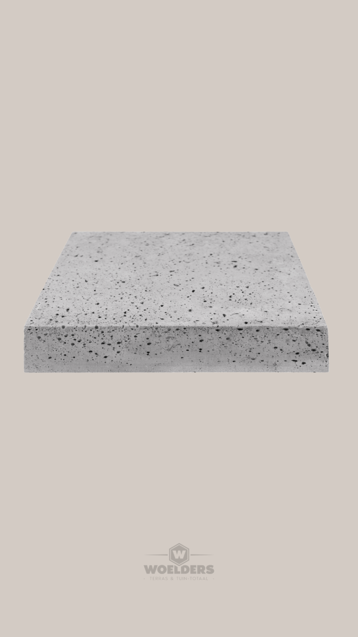 Oud Hollands Tegel 50x50x7cm Grijs (zonder facet)
