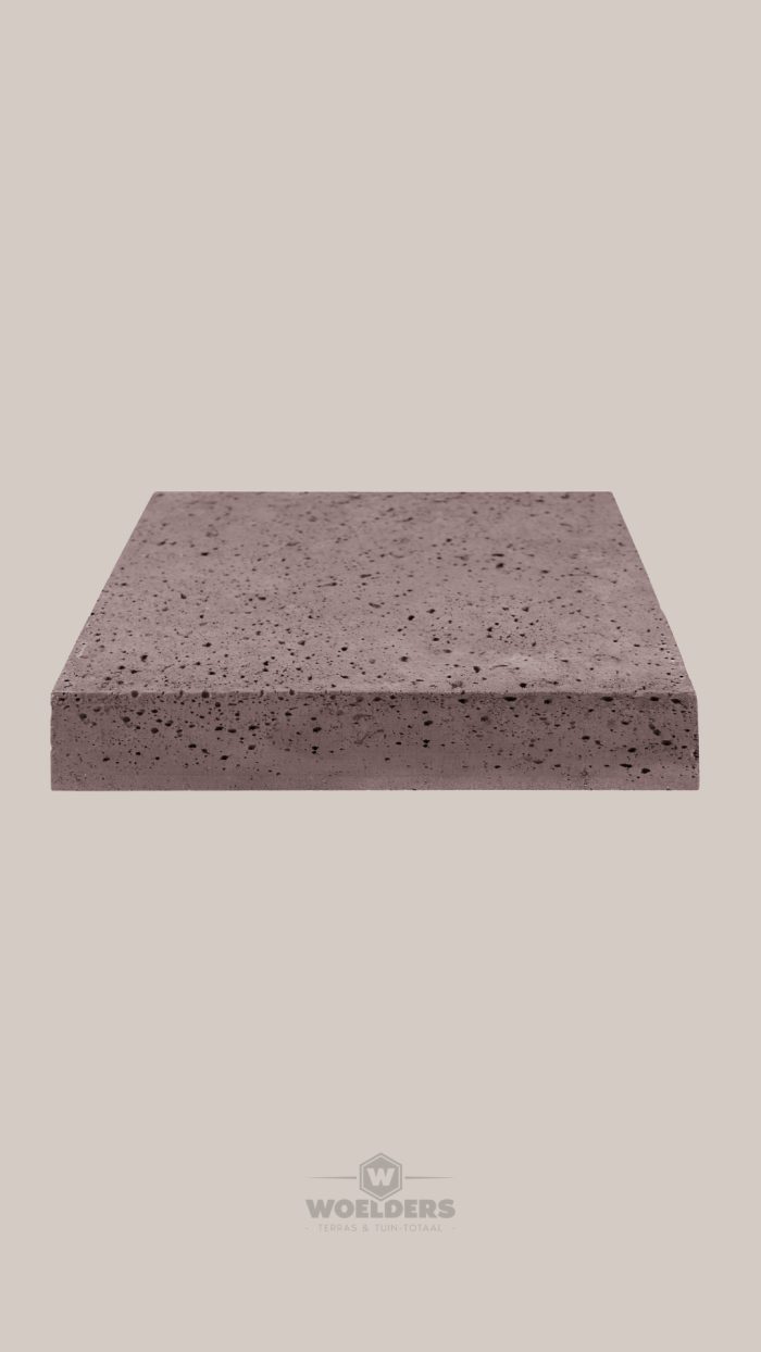 Oud Hollands Tegel 50x50x7cm Taupe (zonder facet)