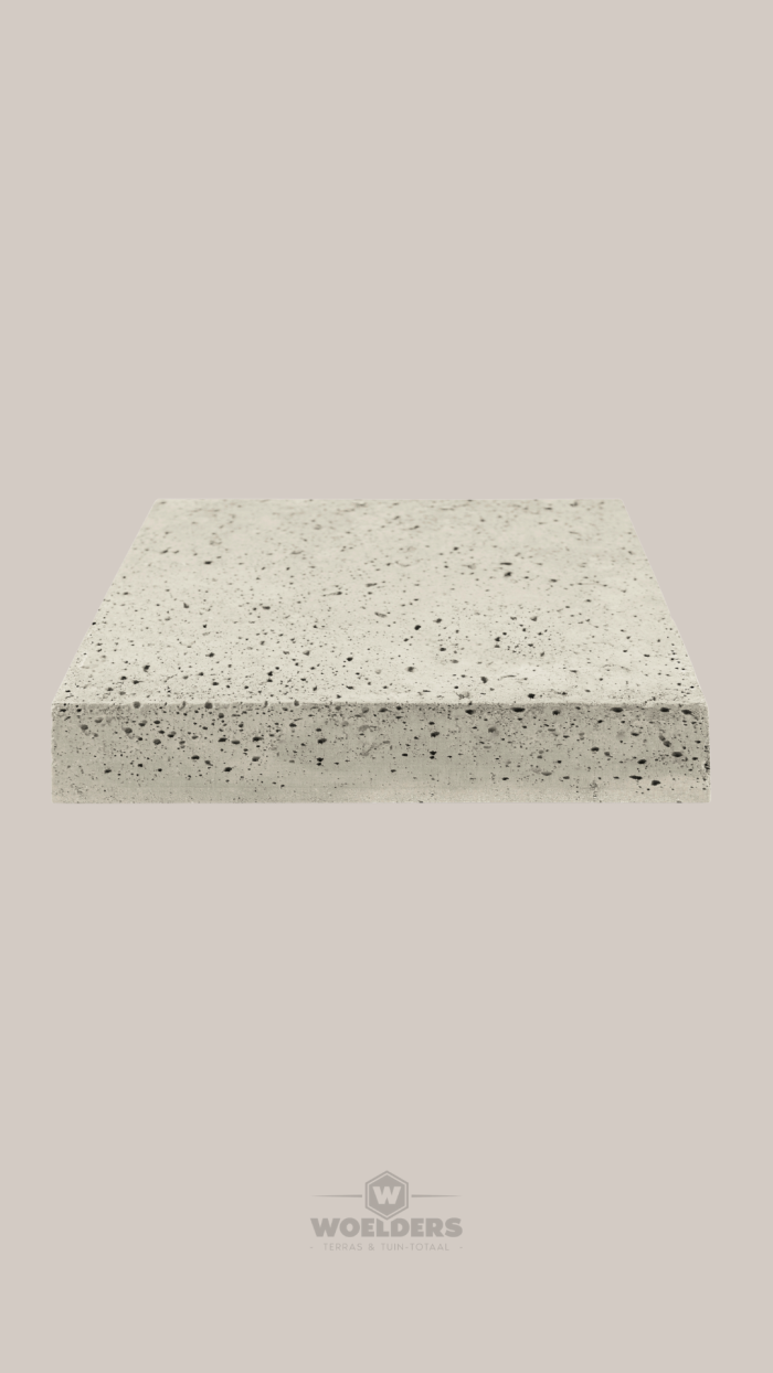 Oud Hollands Tegel 50x50x7cm Crème (zonder facet)