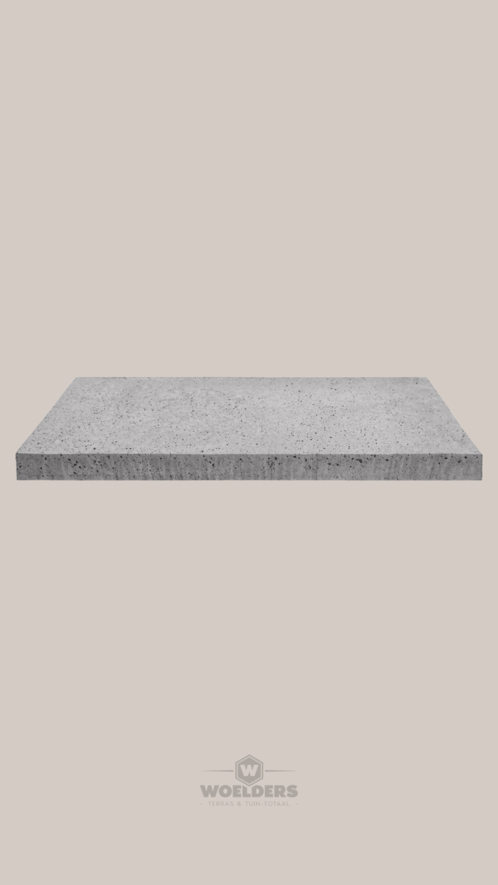 Oud Hollands Tegel 80x40x5cm Grijs (zonder facet)