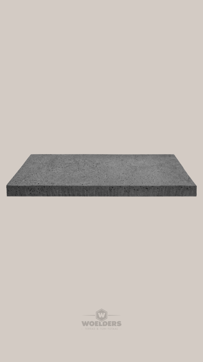 Oud Hollands Tegel 80x40x5cm Antraciet (zonder facet)