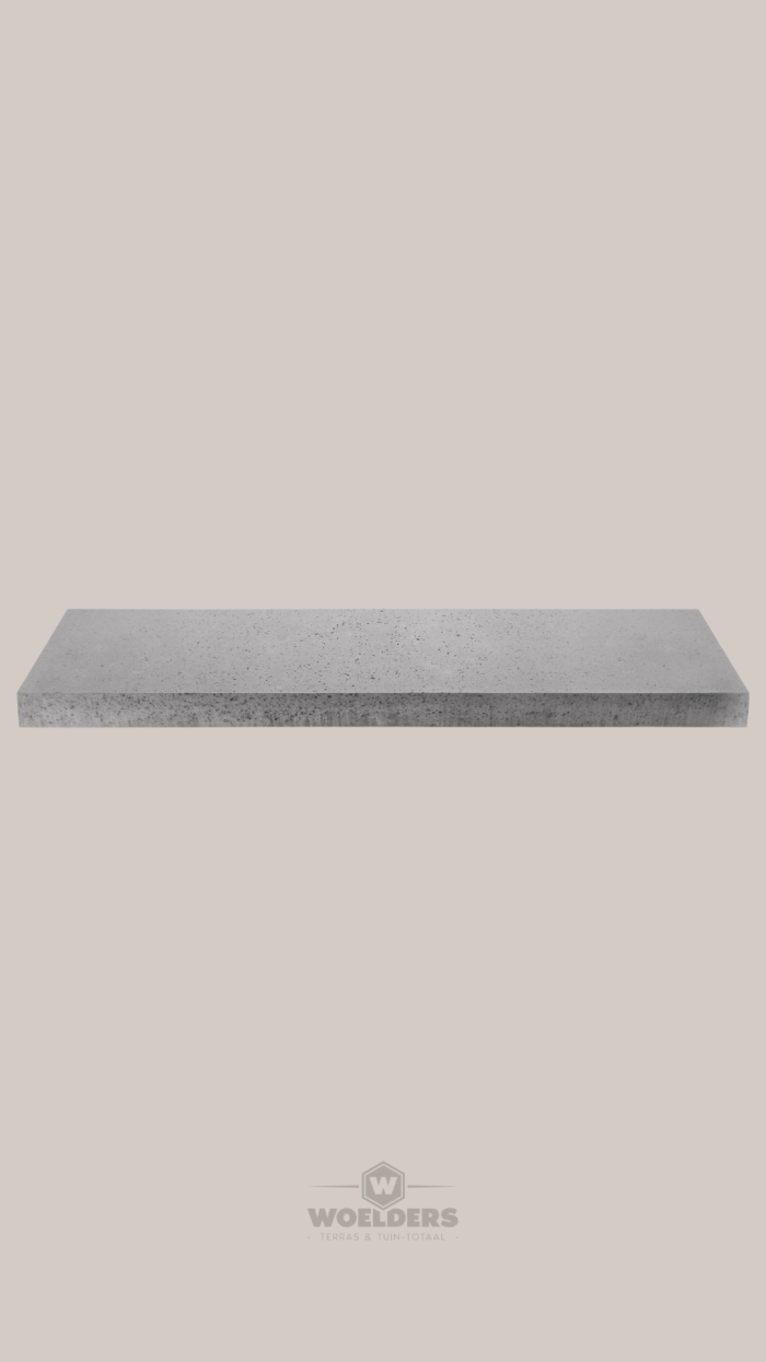 Oud Hollands Tegel 200x50x10cm Grijs (zonder facet) Gewapend