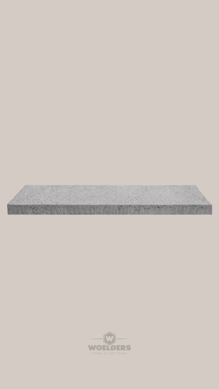 Oud Hollands Opsluitband 100x20x5cm Grijs Gewapend