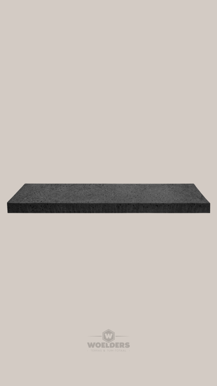 Oud Hollands Opsluitband 100x20x5cm Carbon Gewapend