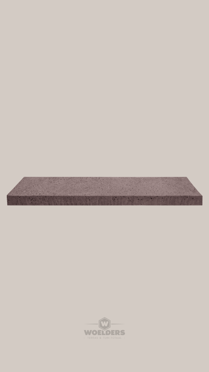 Oud Hollands Opsluitband 100x20x5cm Taupe Gewapend