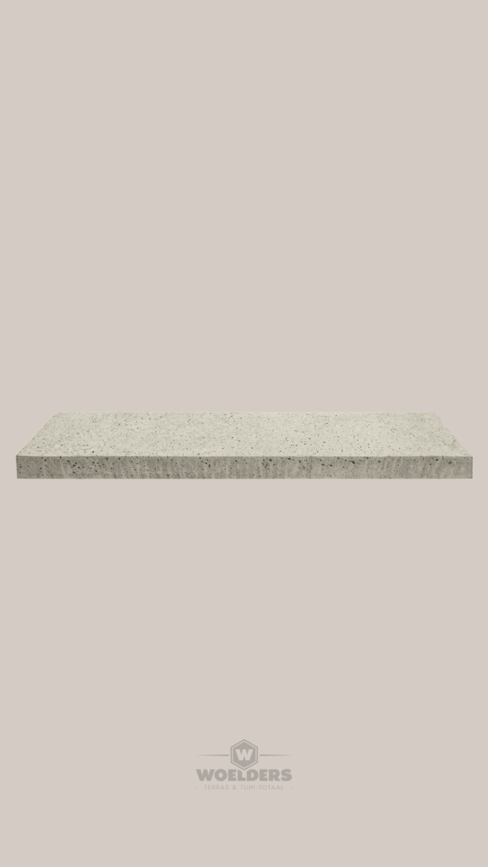 Oud Hollands Opsluitband 100x20x5cm Crème Gewapend