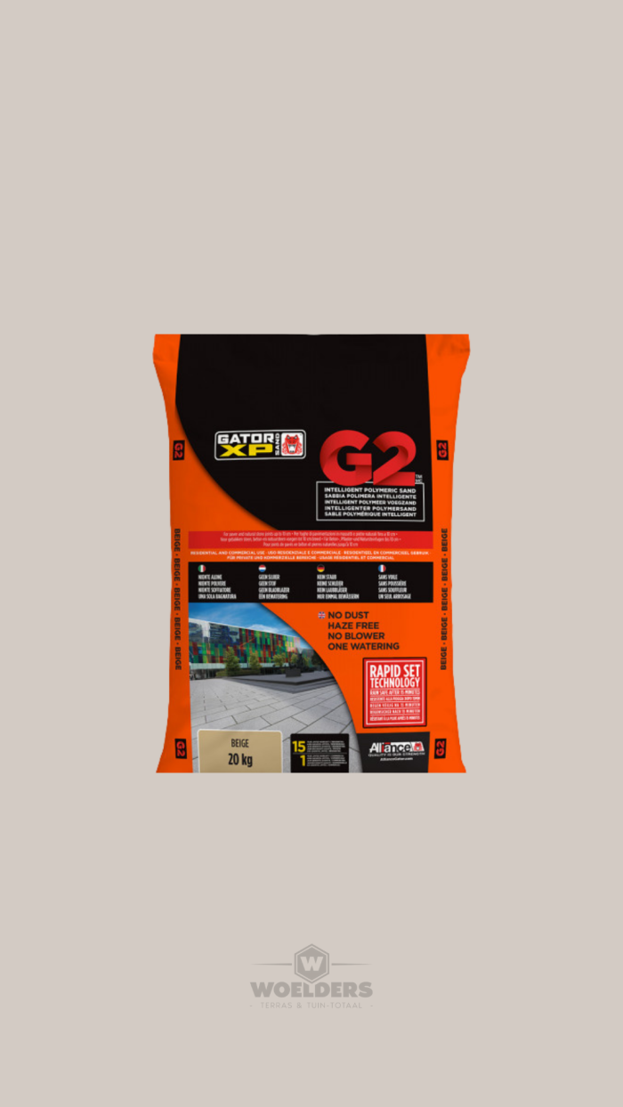G2 XP Gator Sand Europe Beige 20kg